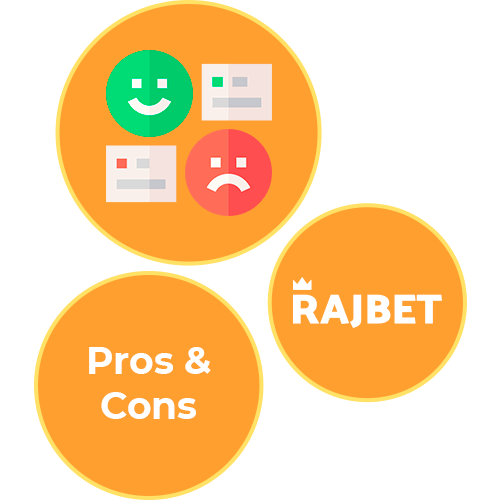 Rajbet Pros and Cons