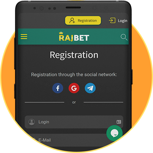 Rajbet Registration