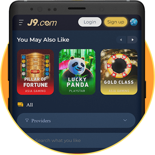 j9 casino app for android