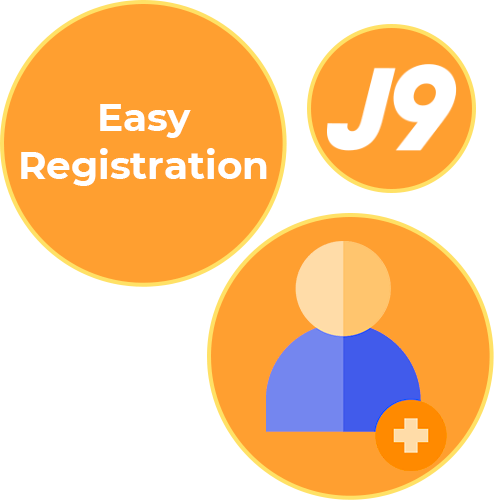 Easy Registration
