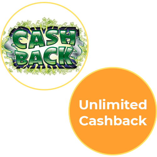 Unlimited Cashback
