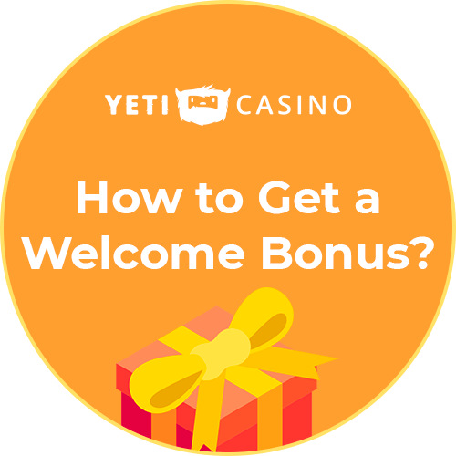 How to get a welcome bonus?